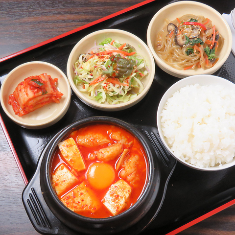 韓国料理 プヨ 仙台ロフト地下一階店 韓国料理 のランチ ホットペッパーグルメ