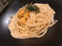 うにクリームパスタ