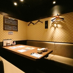 誕生日会や女子会、合コンなどにおすすめの個室です。完全個室や半個室は人気のお席となっておりますので、ご利用をお希望のお客様はお早めにご予約ください