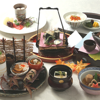 季節会席料理
