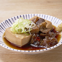神田屋新名物!牛すじ肉豆腐