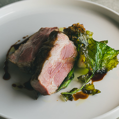 イベリコ豚のロースト