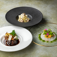 リストランテ フォレスタ・ビアンカのコース写真