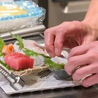 岩手の旬と全国の伝統を融合させた、店主渾身の創作料理