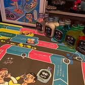 巷で話題のクライナーを使ったボードゲームうぇいうぇいランドもあります!