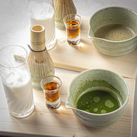 特別な夜を彩る♪抹茶カクテルやオリジナルシャンパン