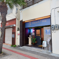 Cafe&Bar ビーチタイムの外観1