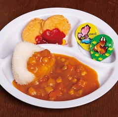 キッズカレーライス