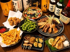 炭焼きdining頂のコース写真