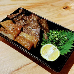阿波イリカスの鉄板焼き～すだち添え～