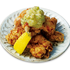 とり唐揚げ 葱塩ダレおろし