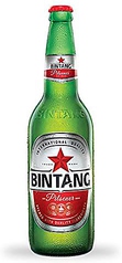 バリ人気No.1ビール　ビンタングビール