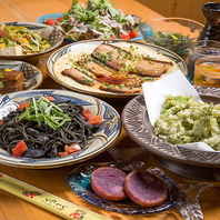 沖縄の古き良き食文化を満喫！