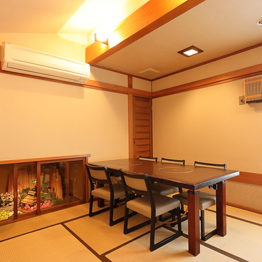 茶寮 もち月の雰囲気1