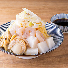 海鮮ソース焼きそば