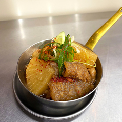 牛すじと大根の煮込み