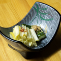 料理メニュー写真&nbsp;黄ニラ浅漬け