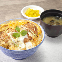 大衆食堂のかつ丼