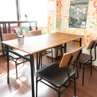 落ち着いて過ごせる居心地の良い空間