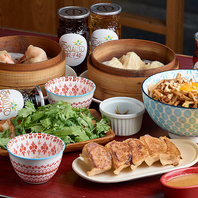 【エスニック革命】本格点心・飲茶・創作エスニック