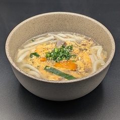 すじ玉うどん 【ハーフ】
