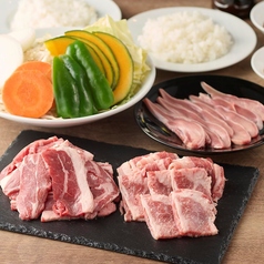 千葉ビール園のコース写真