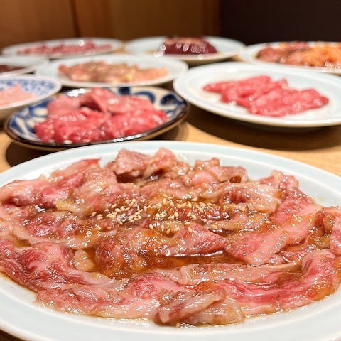 【歓送迎会・宴会に】岐阜駅から徒歩２分の好立地。本格焼肉ホルモン居酒屋