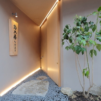 【福島駅徒歩7分】店主自ら手間暇をかけた江戸前鮨