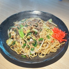 牛すじやきそば