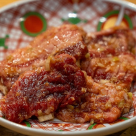 【天神で炭火焼肉】黒毛和牛や新鮮ホルモンを堪能！