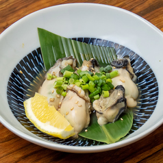 牡蠣ぽん酢
