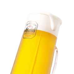 生ビール(中) アサヒスーパードライ
