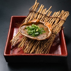 蟹味噌甲羅焼き