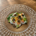 料理メニュー写真&nbsp;鮮魚のカルパッチョ