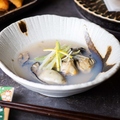 料理メニュー写真&nbsp;牡蠣（3貫）