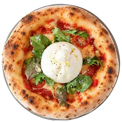 Pizza Burrata ピッツァ ブッラータチーズ