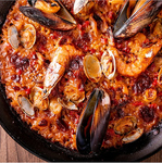 大人気のパエリア