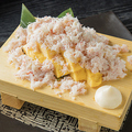 料理メニュー写真 カニ出汁巻き玉子