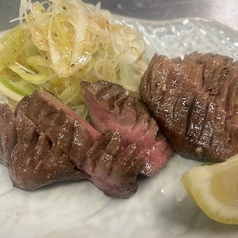 特上厚切り芯タン