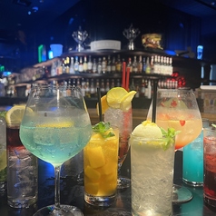 BARならではのお酒が楽しめる♪
