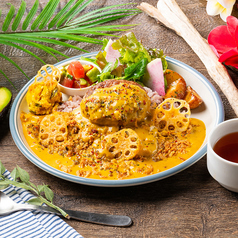 ハンバーグカレー