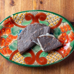 Quesadillas de Comal トルティーヤのチーズ挟み焼き