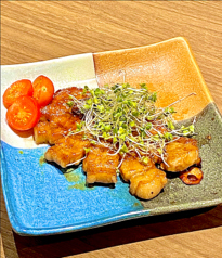 豚肩ロースのトンテキ