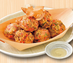 ふわふわ山芋お好み揚げ