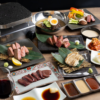 5種類のこだわりのタレで、何通りもの美味しさを。
