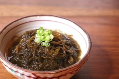 もずく酢