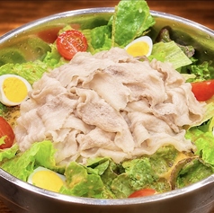 豚しゃぶサラダ