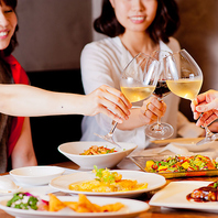 ランチから宴会まで、シーンに寄り添う丁寧な接客