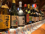 沖縄の夜には欠かせない泡盛！約20種ご用意しております♪