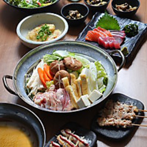 【90分飲み放題付き】味が選べる4000円えべっさん鍋コース